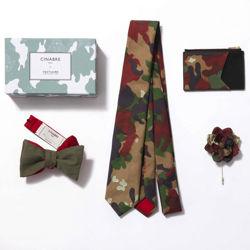 Collection Cinabre pour Vestiaire Collective