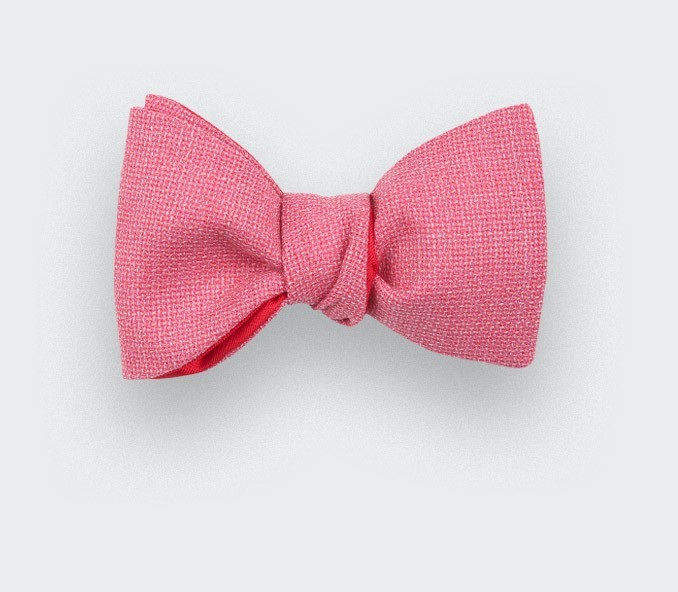 Bow Tie Maille Pink Bow Tie Maille Pink