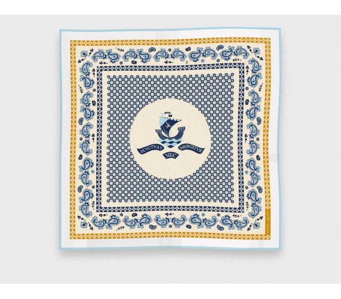Foulard Paris x Los Angeles Crème