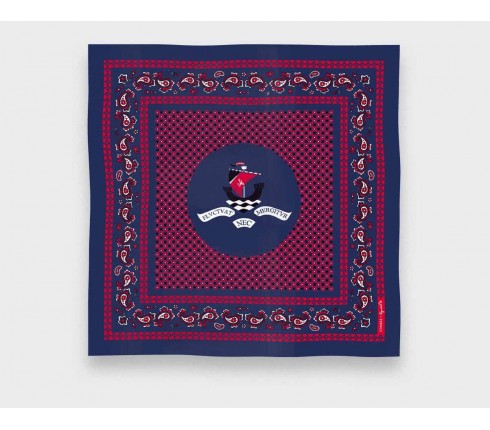 Foulard Paris x Los Angeles Navy
