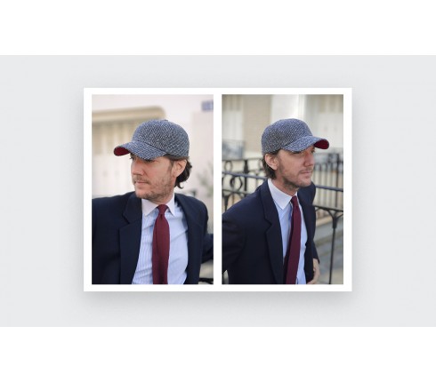 Casquette Ile de la Cité n°1 - Cinabre Paris