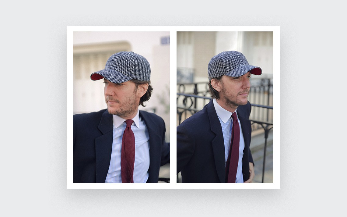 Casquette Ile de la Cité n°1 - Cinabre Paris
