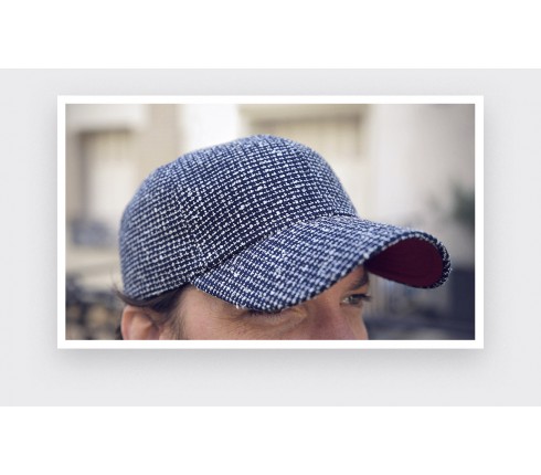 Casquette Ile de la Cité n°1 - Cinabre Paris