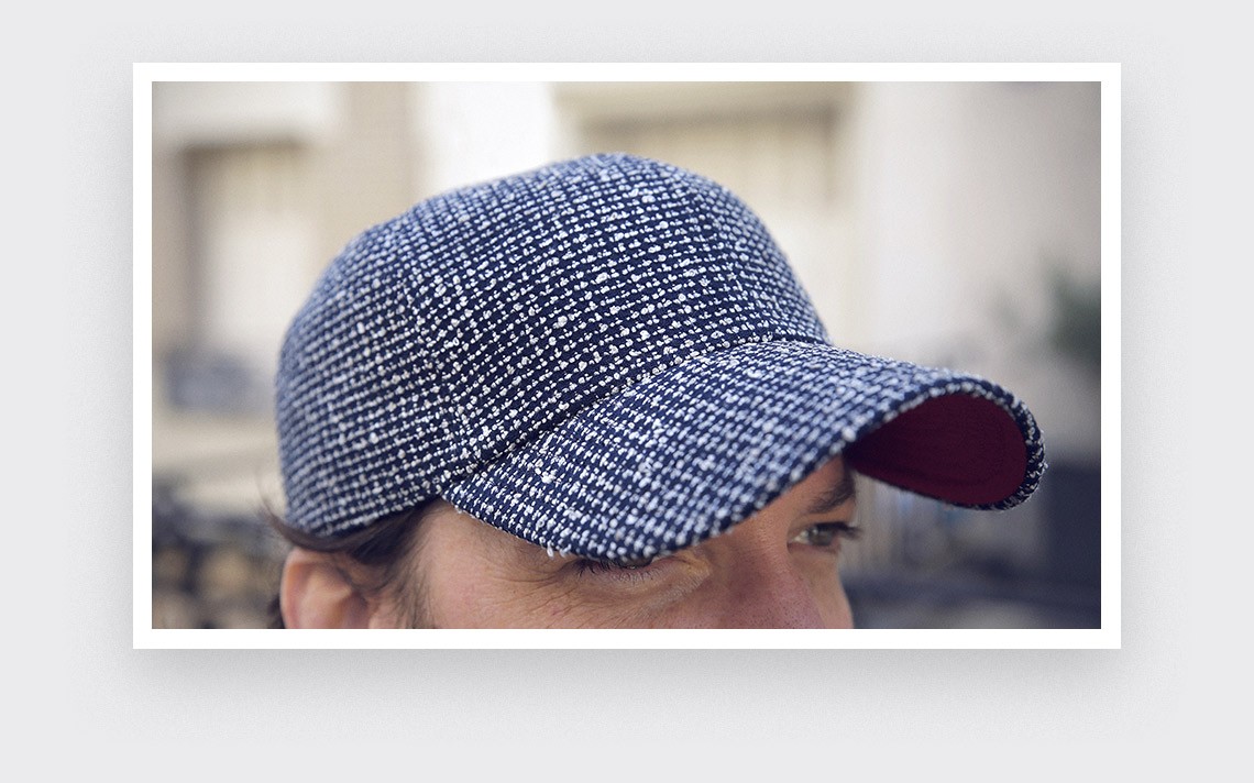 Casquette Ile de la Cité n°1 - Cinabre Paris