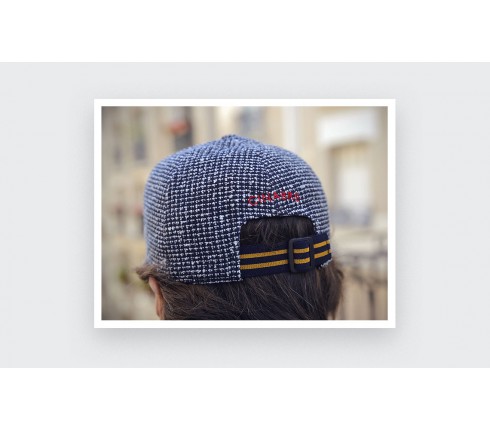 Casquette Ile de la Cité n°1 - Cinabre Paris