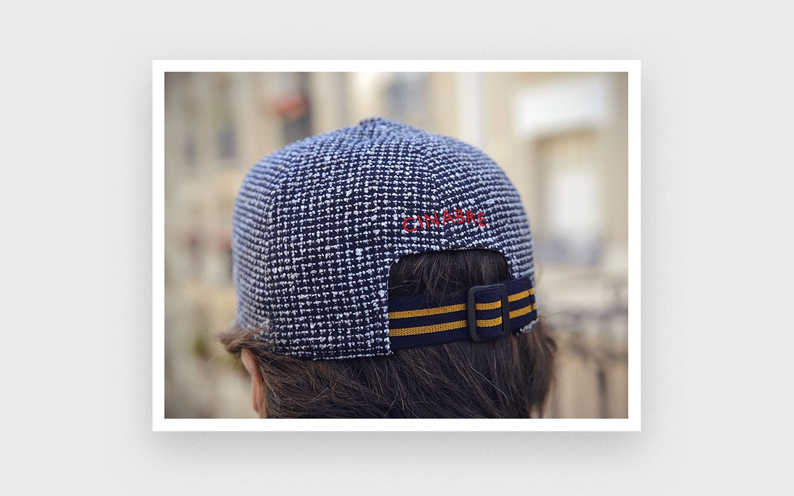 Casquette Ile de la Cité n°1 - Cinabre Paris