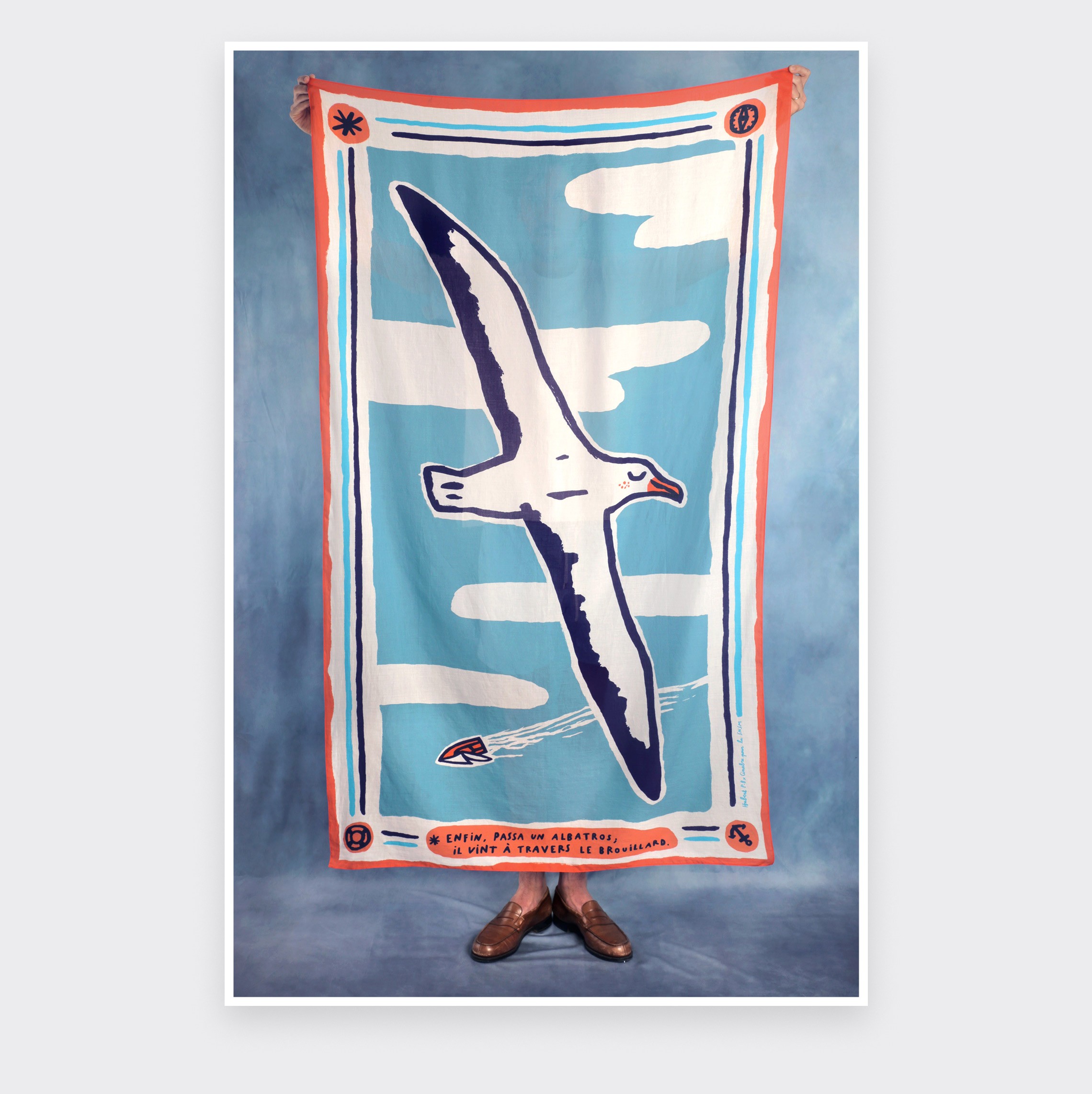 Sarong Hubert P.B - Cinabre Paris