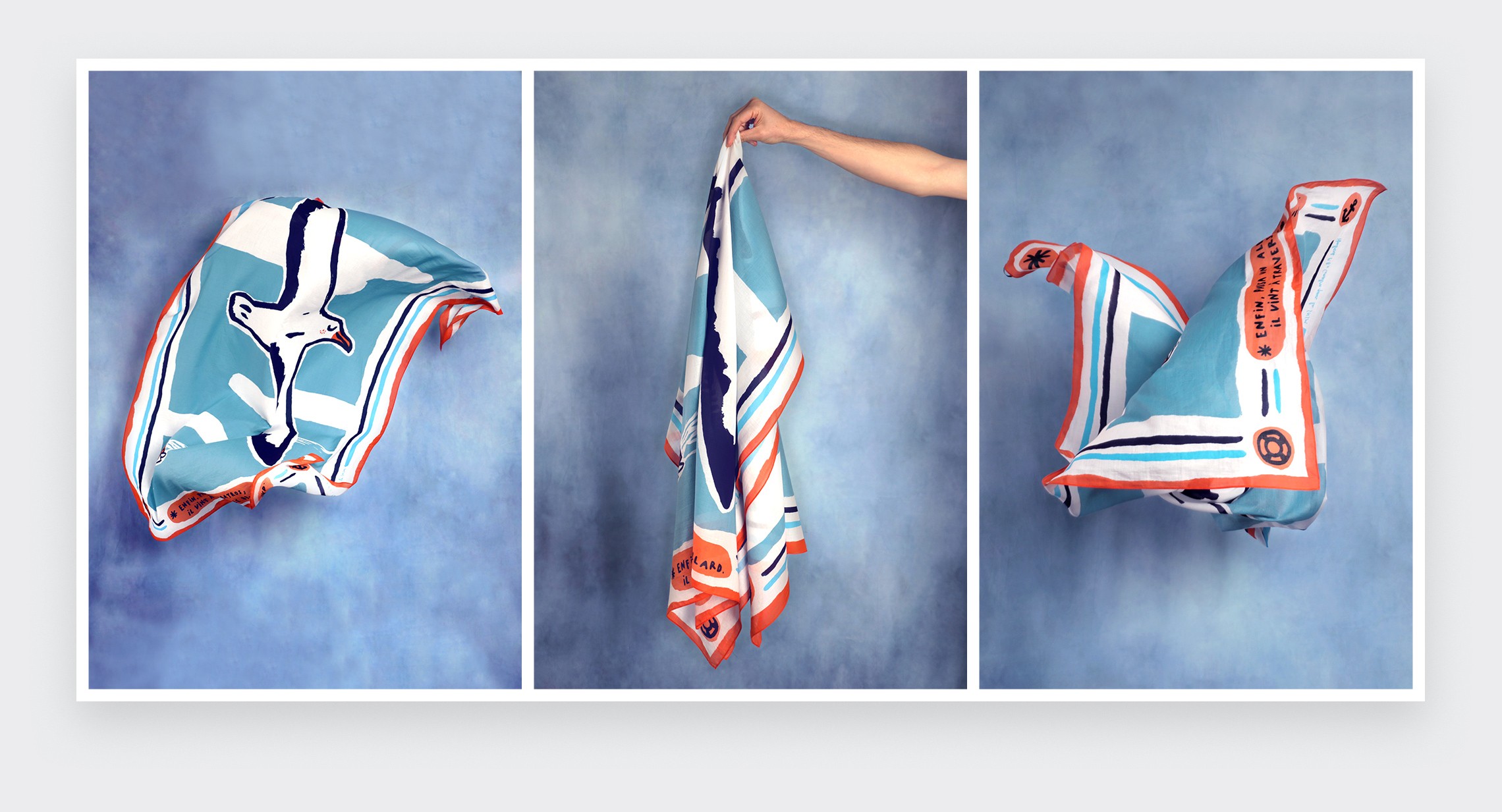 Sarong Hubert P.B - Cinabre Paris