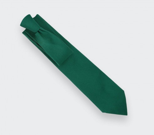 Serge Pine Green Tie - Cinabre Paris