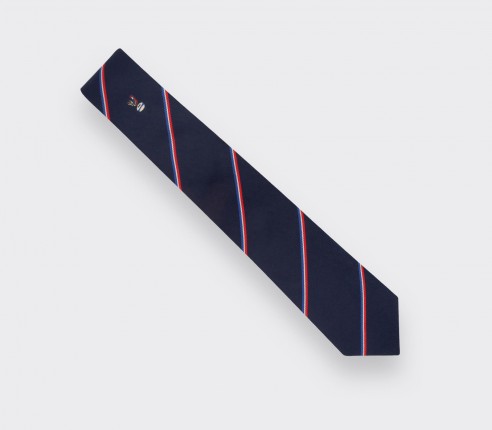 XV de France Club tie - Cinabre Paris