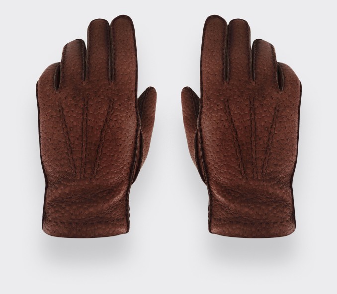 Gants cuir pecari femme hotsell