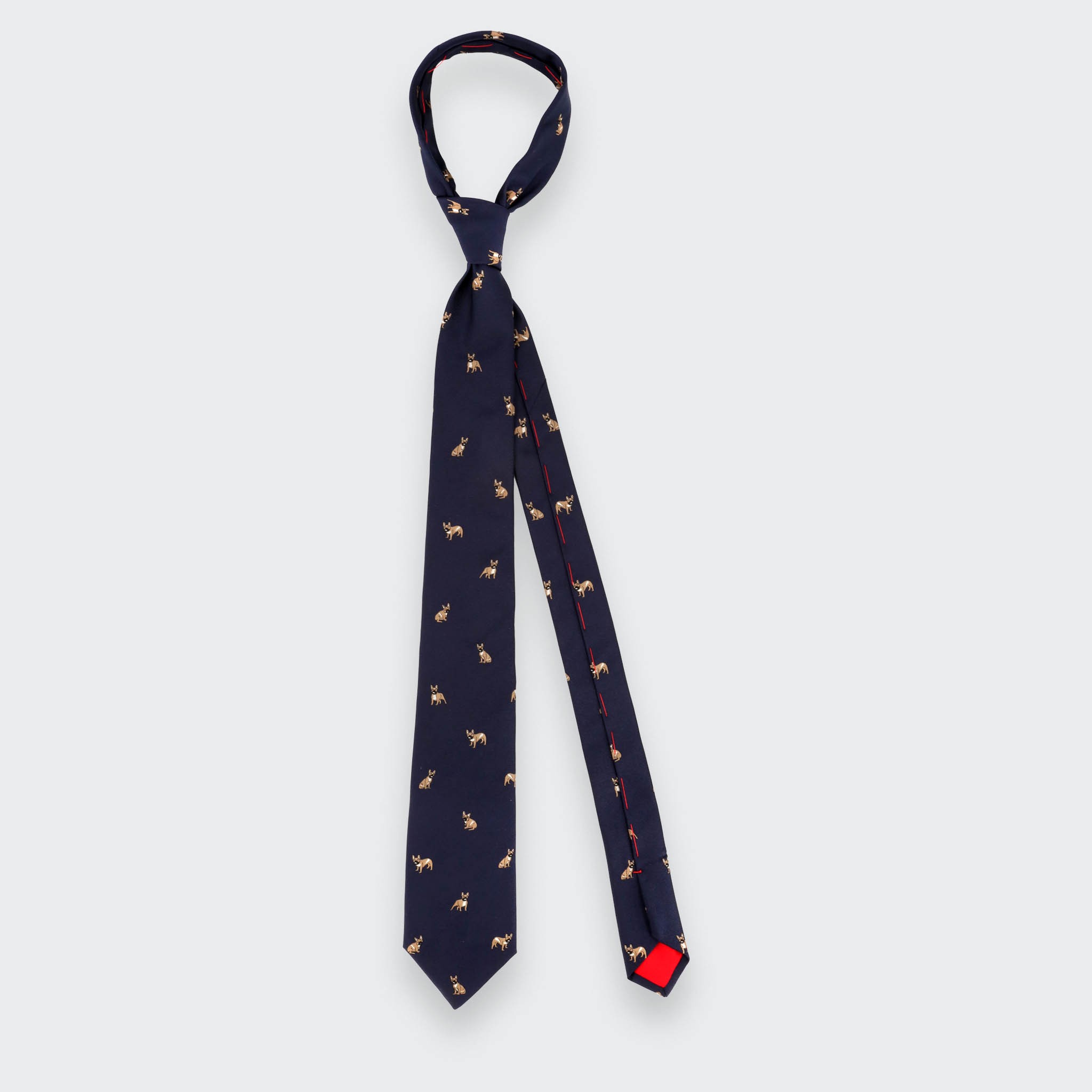 French Bulldog Tie