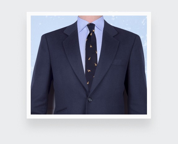 French Bulldog Tie