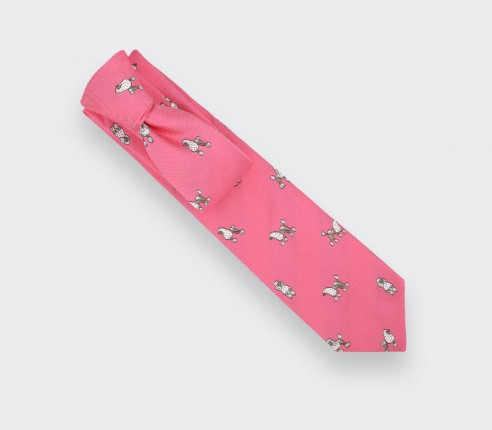 Poodle tie- Cinabre Paris