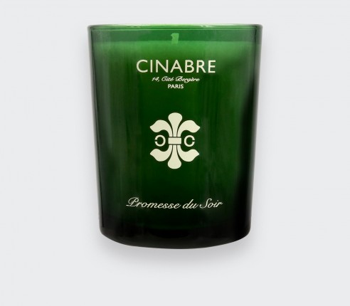 Perfumed Candle - Promesse du Soir - Cinabre Paris