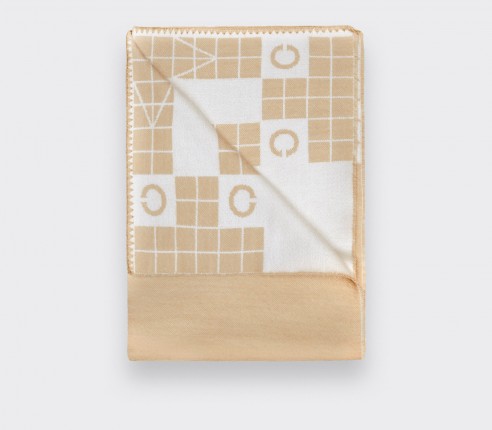 Blanket Cité Bergère Beige