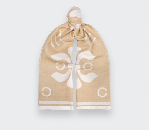 Beige Scarf Cité Bergère