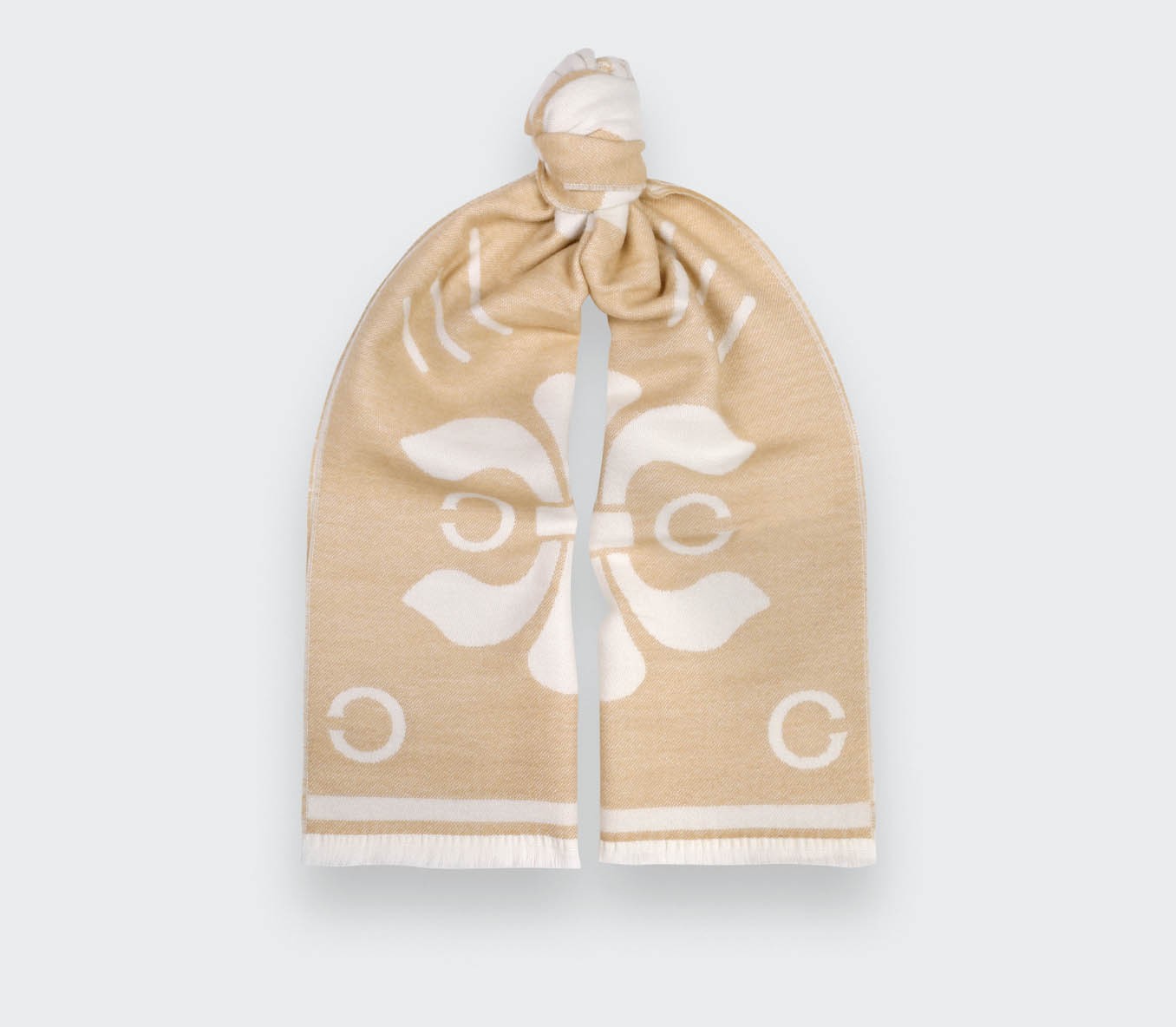 Beige Scarf Cité Bergère