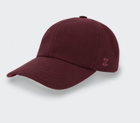 No.2 Coton Piqué Cap - Cinabre Paris