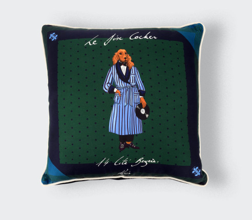Le Disc Cocker Cushion - CINABRE Paris