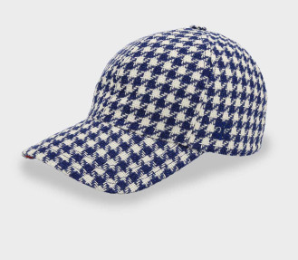 N°7 Houndstooth Cap