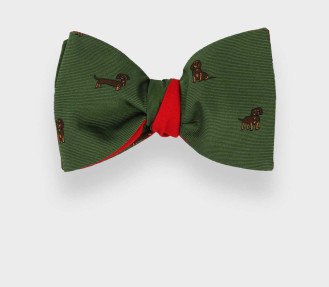 Teckel Bow Tie