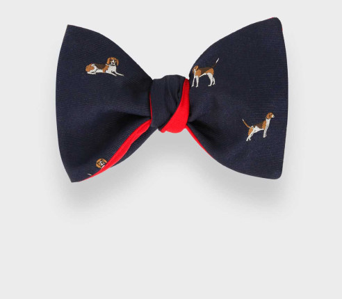 Beagle Bow Tie - CINABRE Paris