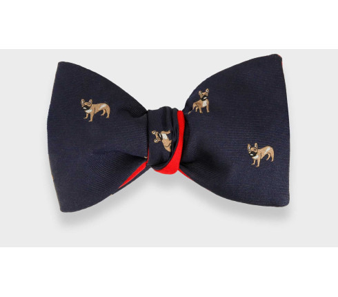 Bulldog Bow Tie - CINABRE Paris