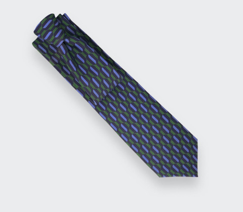 Fir Green Buoy Tie - Cinabre Paris