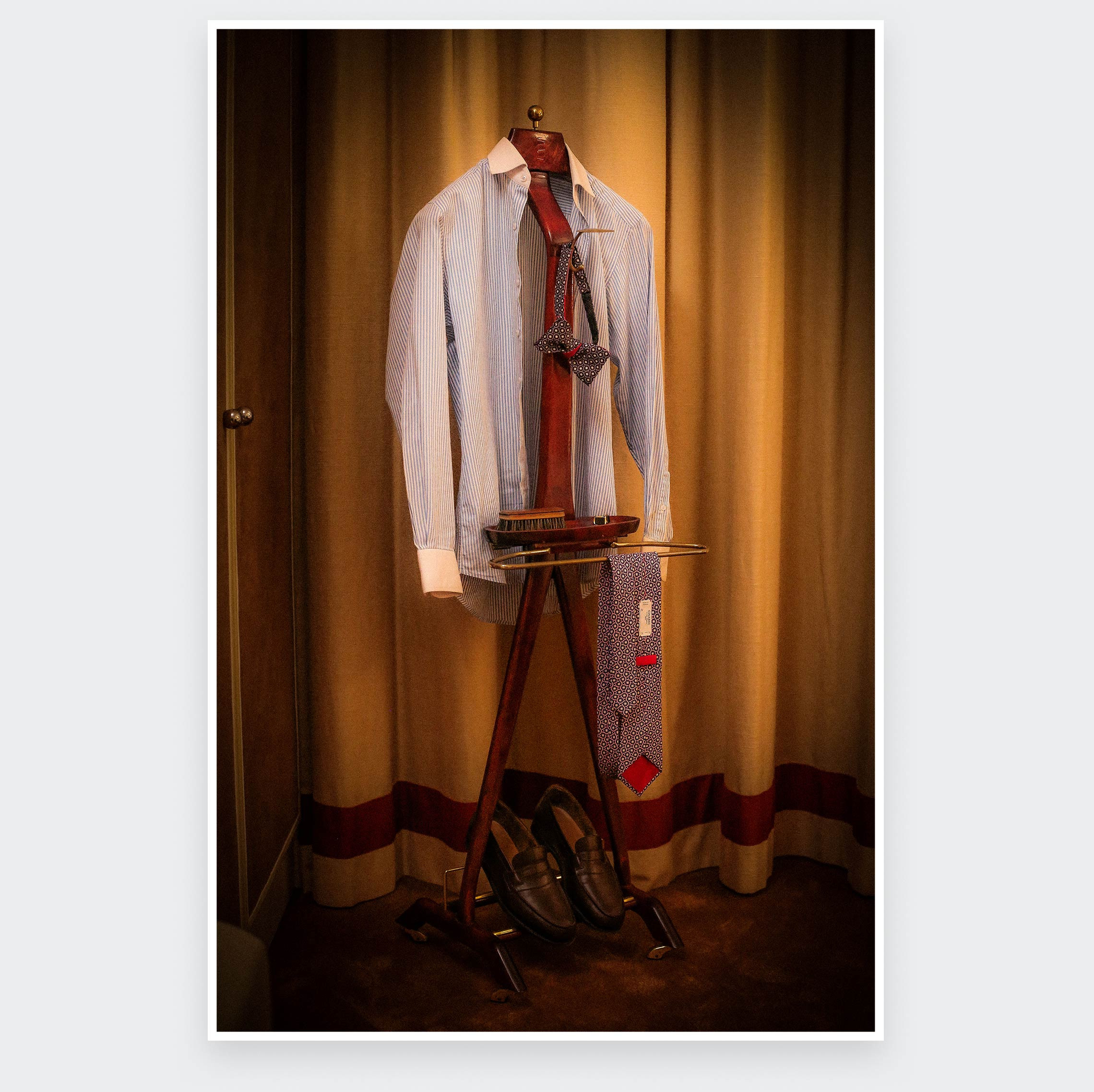 Noeud Papillon Cannage Carotte - Cinabre Paris