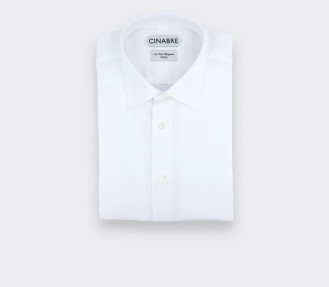 Chemise en Popeline Unie...