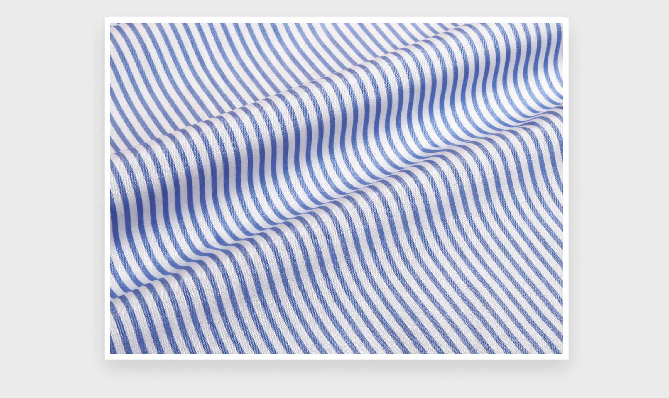 Chemise en Popeline Bleu Blanc N°1 - Cinabre Paris