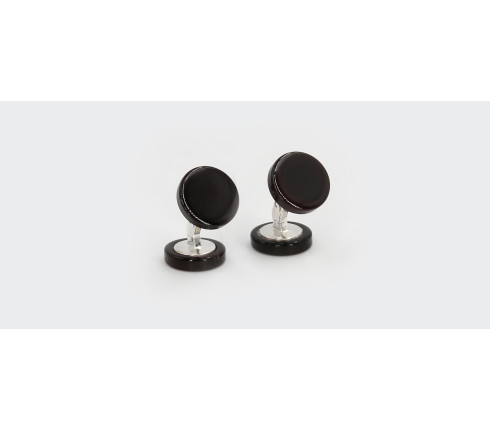 Boutons de Manchette "Cabochon Mina" - Samuel Gassmann