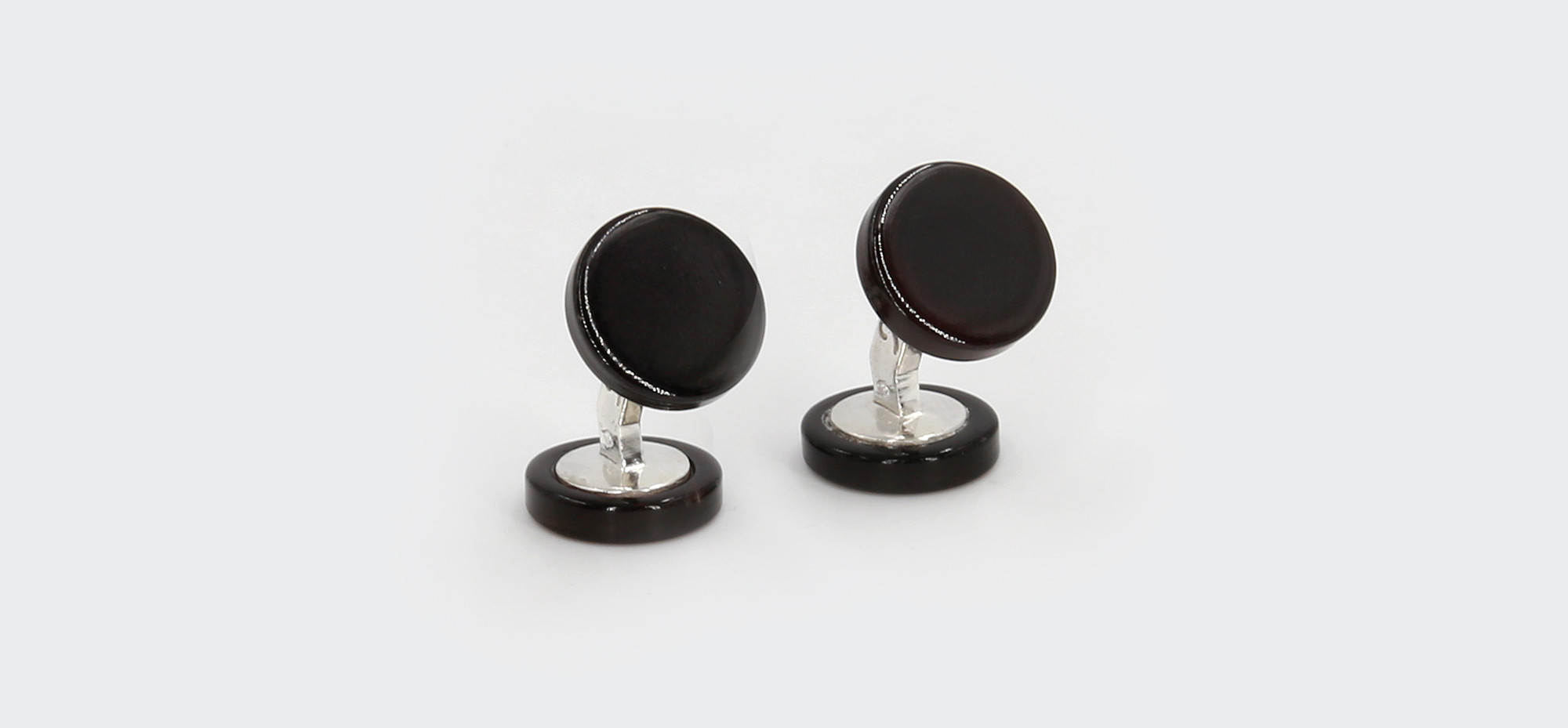 Boutons de Manchette &quot;Cabochon Mina&quot; - Samuel Gassmann