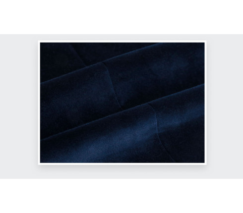 Midnight Blue Velvet Blazer N°1 - Cinabre Paris