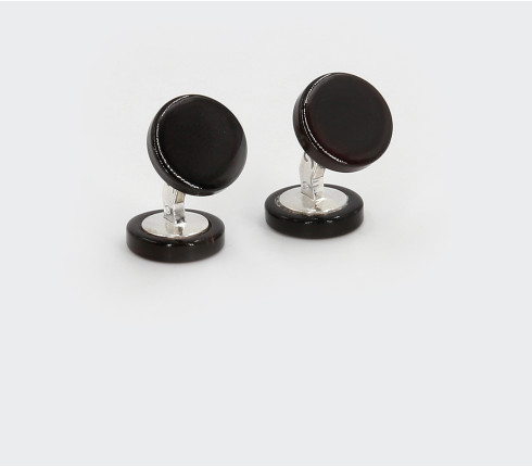 Boutons de Manchette "Cabochon Mina" - Samuel Gassmann