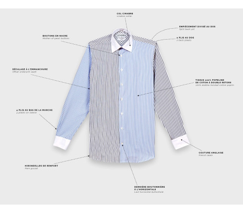 Chemise Fun Shirt N°1 - Cinabre Paris