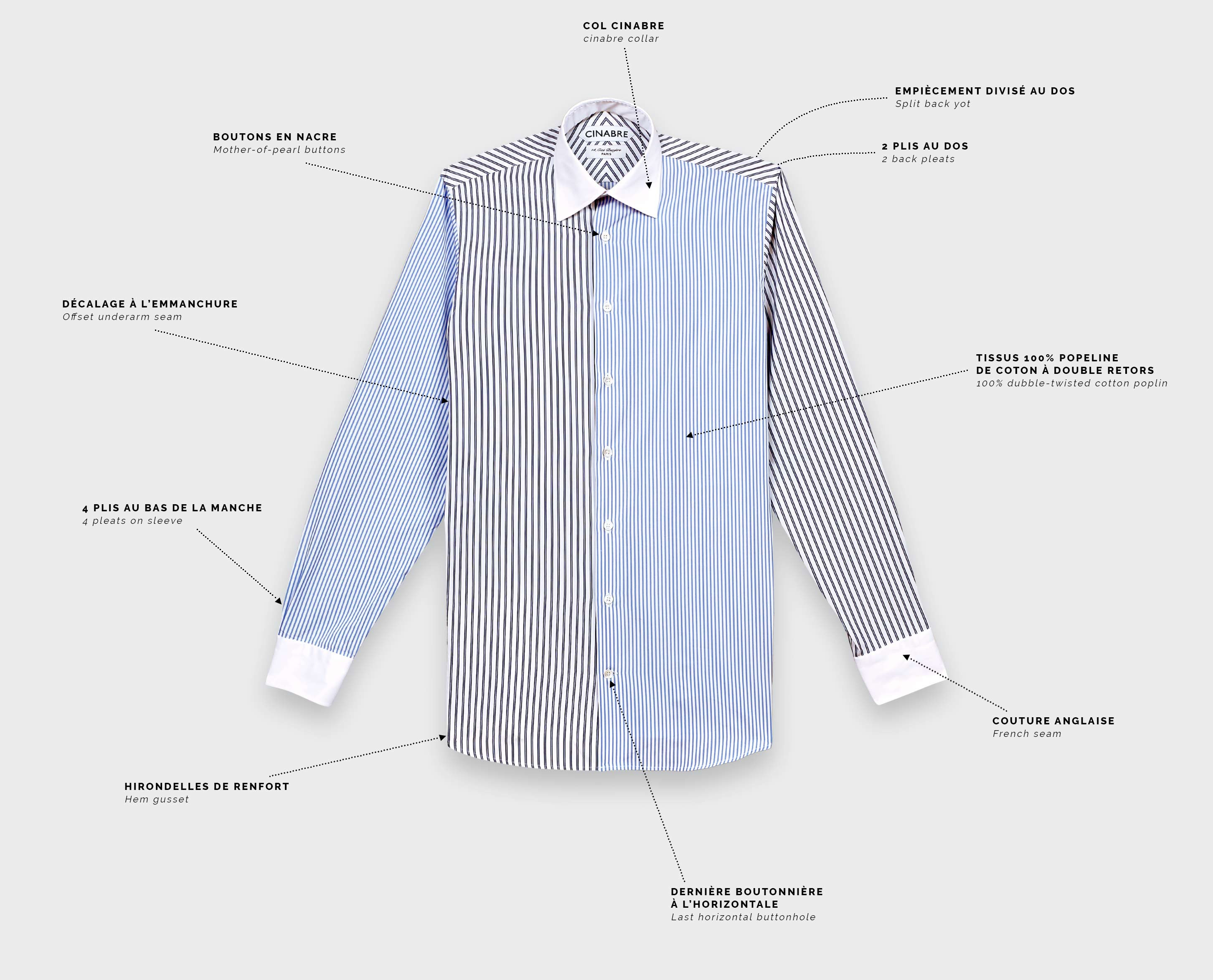 Chemise Fun Shirt N°1 - Cinabre Paris