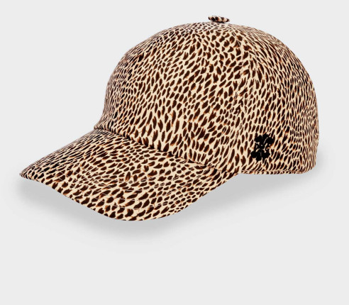 Brown Plumettes Cap - Cinabre Paris