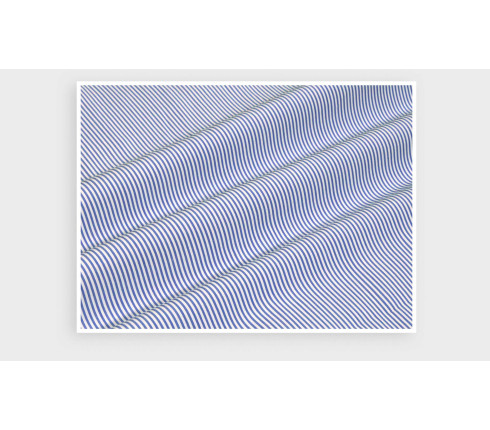 Chemise en Popeline Bleu Blanc N°2 - Cinabre Paris