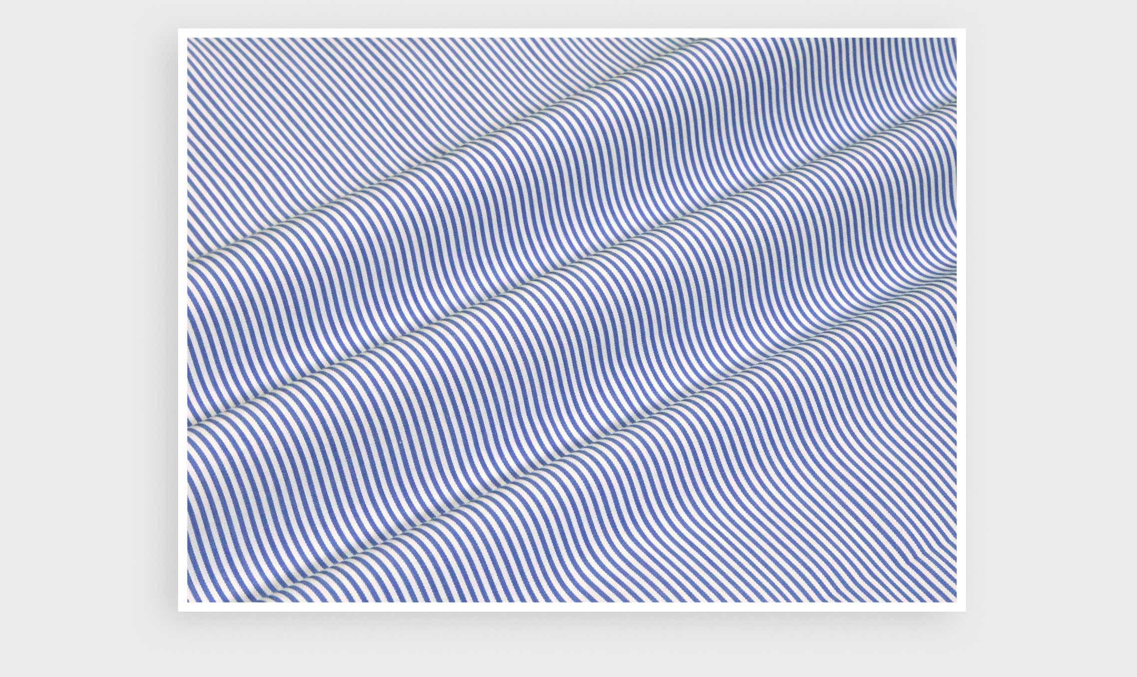Chemise en Popeline Bleu Blanc N°2 - Cinabre Paris