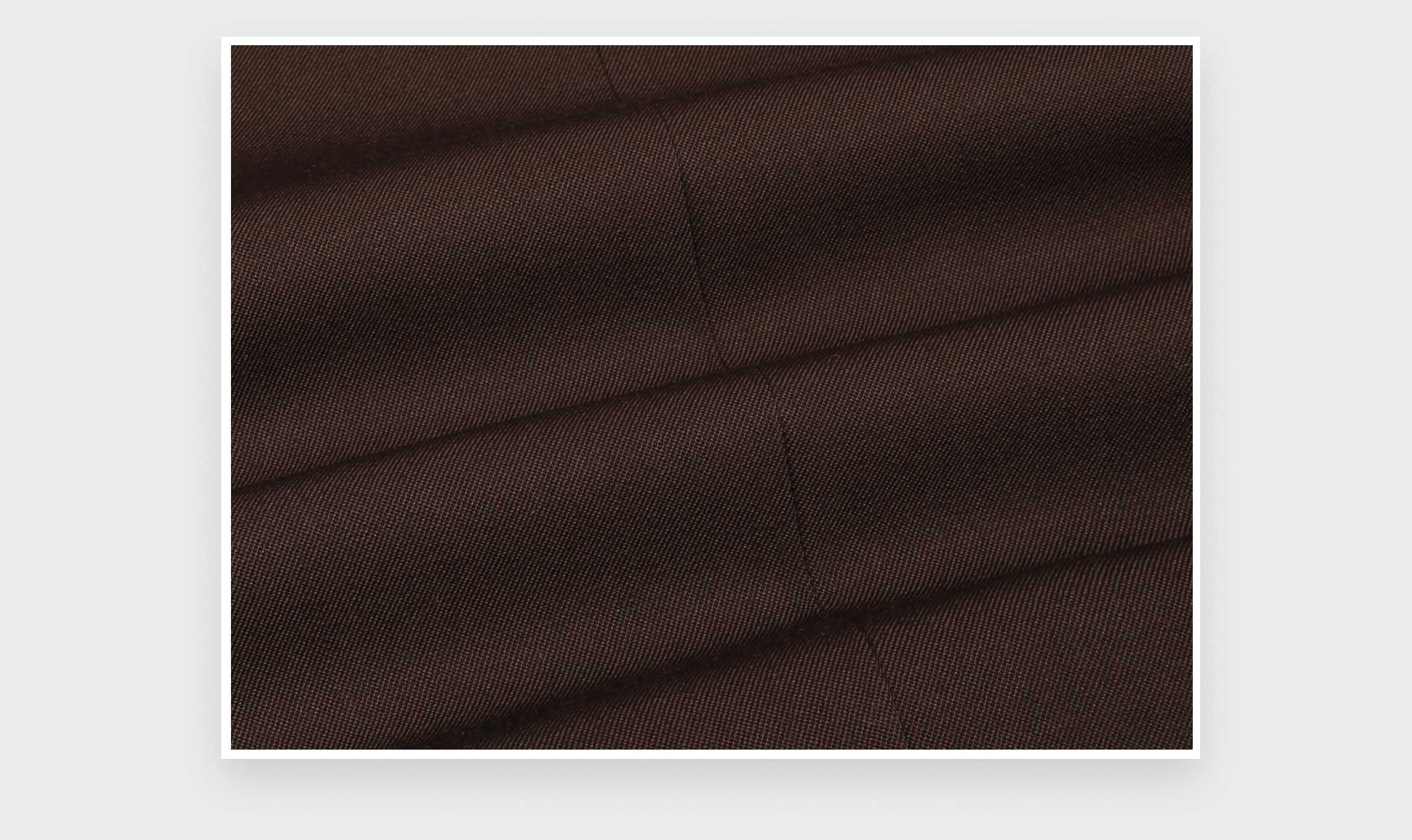 Blazer du Jour Gabardine Brun N°2 - Cinabre Paris