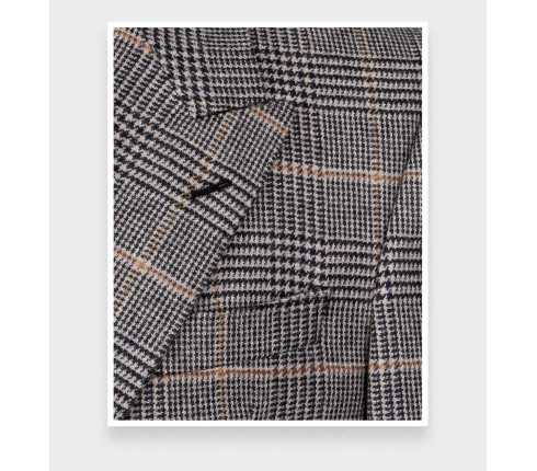 Blazer du Jour Prince de Galles N°1 - Cinabre Paris