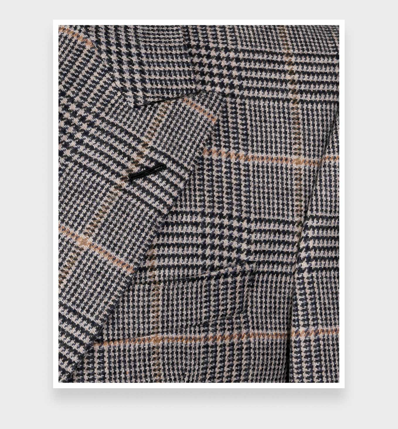 Blazer du Jour Prince de Galles N°1 - Cinabre Paris