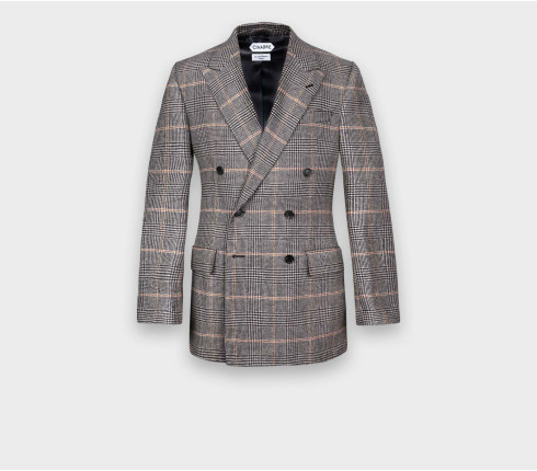 Blazer du Jour Prince de Galles N°1 - Cinabre Paris