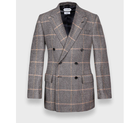 Blazer du Jour Prince de Galles N°1 - Cinabre Paris