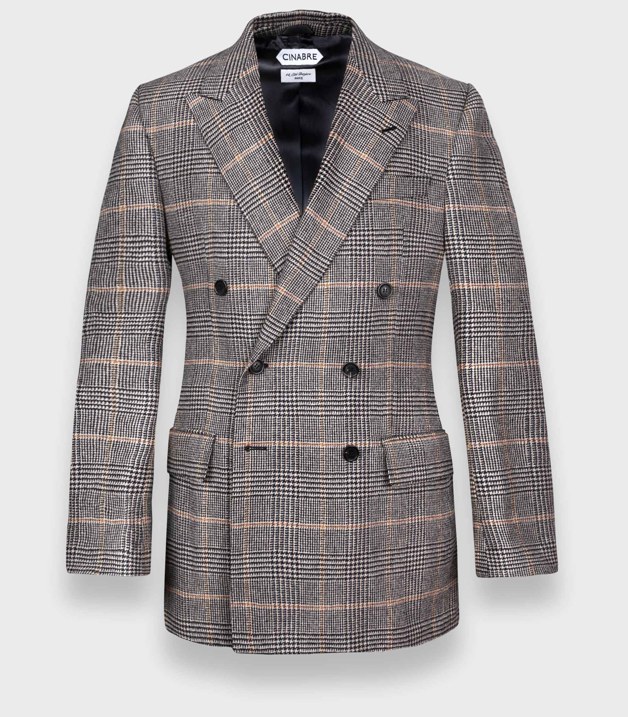 Blazer du Jour Prince de Galles N°1 - Cinabre Paris