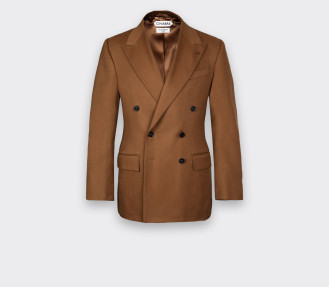 Blazer du Jour Cachemire Camel N°1 - Cinabre Paris