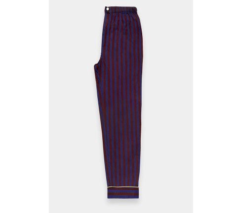 Pyjama Rayures Bordeaux - Cinabre Paris