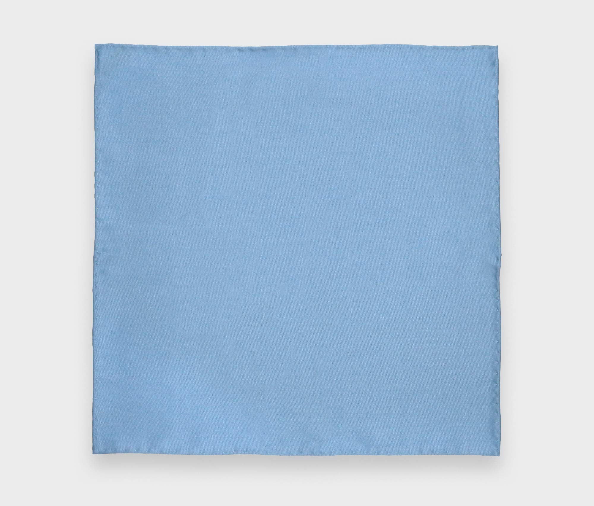 Pochette Gabardine Bleu Ciel - Cinabre Paris